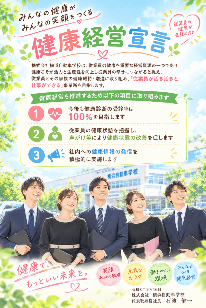 健康経営宣言